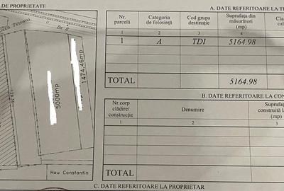 Teren Voluntari – Pipera | 5.164 mp | Aleea Teisani | Ideal investitie | - 3