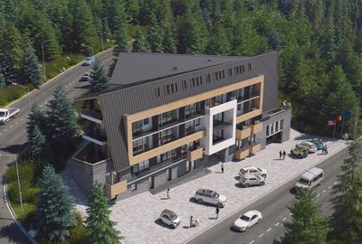 Penthouse cu 4 camere semidecomandat în Furnica - 8