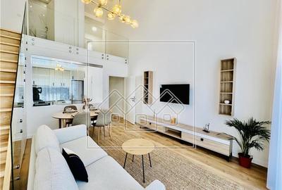 Penthouse cu 4 camere semidecomandat în Aeroport - 2