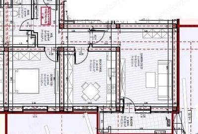 Apartament cu 2 camere decomandat în Central - 1