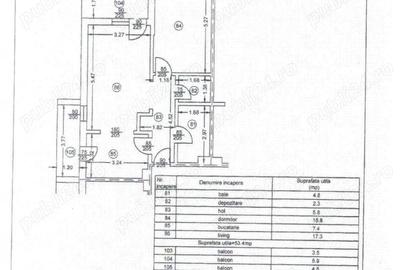 Apartament cu 2 camere decomandat în Central - 3