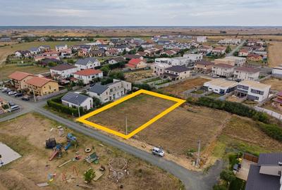 Teren 1000 mp Urseni - zona locuita, ideal pentru casa sau duplex - 8