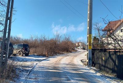 Teren Construcții intravilan de 707 mp, în Vișan - 3