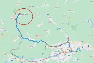 Casă individuală cu 2 camere cu Teren 5300 Mp în Sânpaul - 1