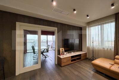 Apartament cu 2 camere decomandat, mobilat în Rovine - 5