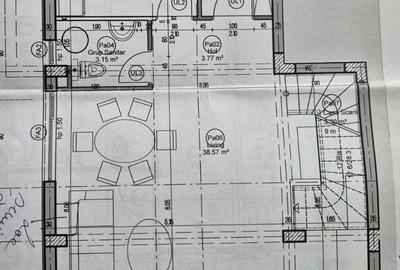 Casă cu 4 camere în Corbeanca