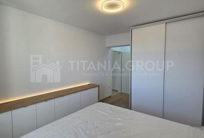 Apartament cu 3 camere decomandat, mobilat în Tractorul - 6