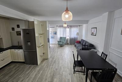 Apartament cu 3 camere semidecomandat, mobilat în Titan - 2