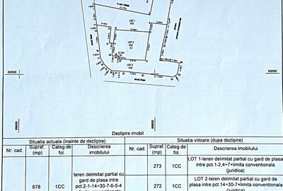 Teren intravilan de 678 mp, în Tătărași - 2