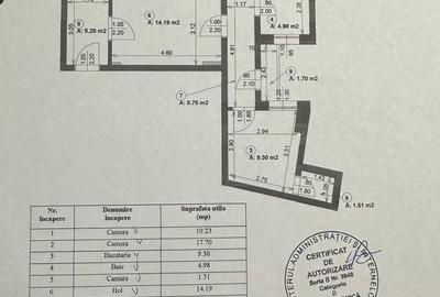Apartament cu 3 camere semidecomandat, mobilat în Calea Victoriei - 36