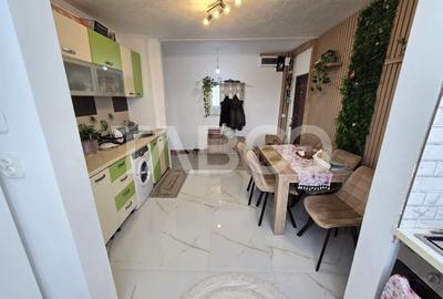 Apartament decomandat de vanzare mobilat pivnita Vasile Aaron Sibiu - 16
