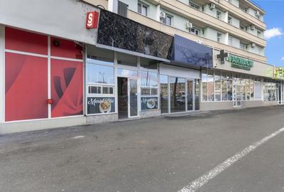 Spațiu comercial, de 100 mp, în P-ța Gării