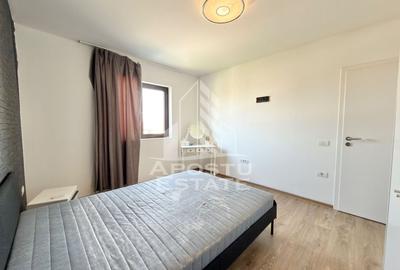 Apartament cu 3 camere semidecomandat, mobilat în Giroc - 9