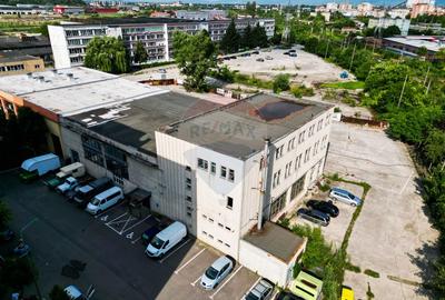 Spatiu industrial de 2060mp cu teren de 3358mp de vanzare Str Turnului - 4