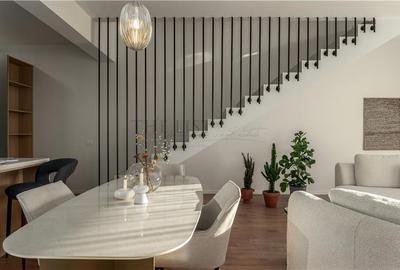 Duplex cu 4 camere cu Piscina în Balotești - 5