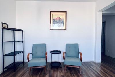 3 camere complet renovate, design scandinav, vedere panoramică și luminozitate - 2
