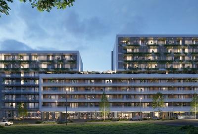 Apartament spatios de tip Studio dublu Campus  - tereasa 20 mp - 3