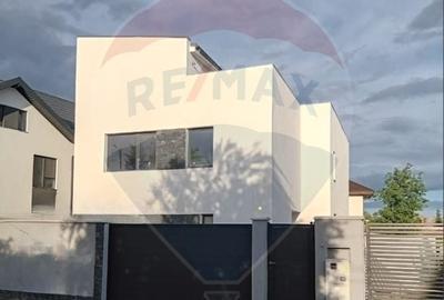 Vila de lux cu 6 camere in Mogosoaia - rafinament, confort si liniste - 1