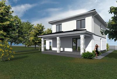 Locuinta individuala cu teren de 1000mp Locuinta individuala cu teren de 1000mp - 11