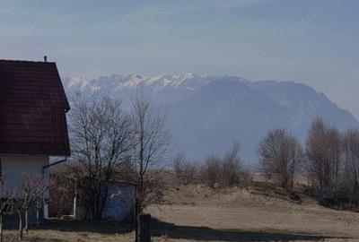 Casa in Ra?nov - Glajarie, vedere spre Piatra Craiului ?i Bucegi. - 1