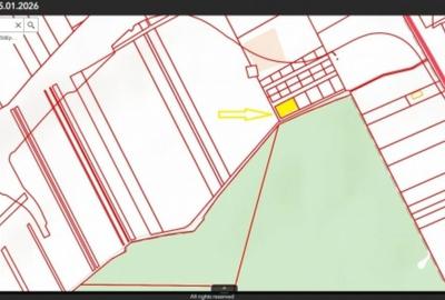 Teren de 2600 mp, în Stâlpu - 2