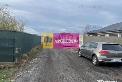 Teren de 800 mp, în Cornetu
