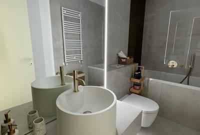 2 Camere Cortina North Aviatiei Pipera Terasa Parcare Design Premium - 7