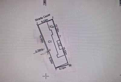 Casă cu 3 camere cu Canalizare în Est - 6