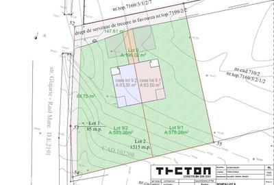 Teren de 3200 mp, în Central - 2