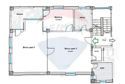 Spatiu birouri de inchiriat 80 mp Calea Turzii - 5