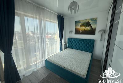 Apartament cu 2 camere semidecomandat, mobilat în Mamaia-Sat