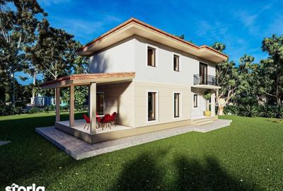 Casă cu 3 camere cu Teren 350 Mp în Miroslava - 5