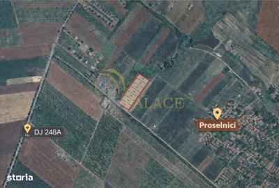 Teren de 640 mp, în Miroslava
