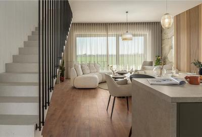 Duplex cu 4 camere cu Piscina în Balotești - 6