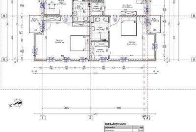 Teren cu PUD si autorizatie de construire S+P+1E+M cu acces la doua strazi. - 5