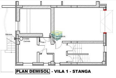 Vila de inchiriat  - 6 camere - Floreasca - 19