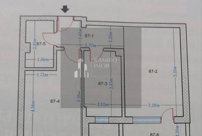 Apartament cu 2 camere decomandat, mobilat în Metalurgiei - 1