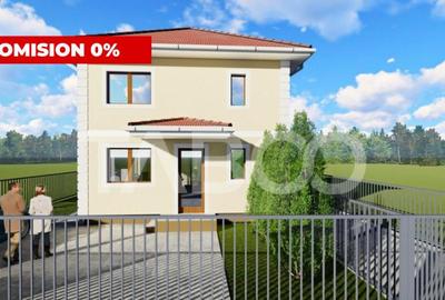 Casă cu 4 camere cu Teren 318 Mp în Central