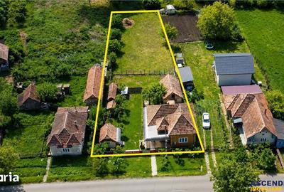 Casă cu 3 camere cu Teren 1100 Mp în Criș - 5