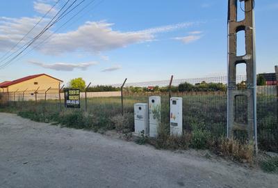 Vanzare teren 2000mp intravilan Sat Costi, Jud. Galati, cu utilitatile la limita - 5