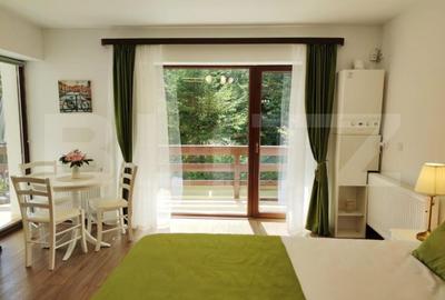 Studio cochet Predeal – mobilat, utilat, vedere superba! - 1