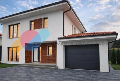 Casă individuală cu 4 camere cu Canalizare în Chinteni - 1