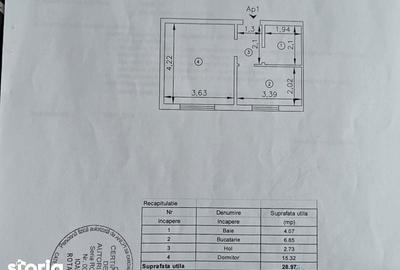 Garsonieră în Miroslava - 4