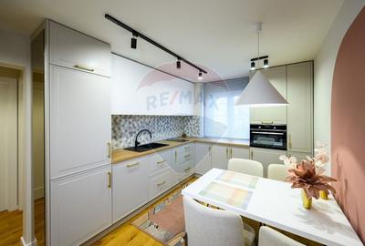 Apartament renovat, modern, cu 3 camere, de vanzare in Grigorescu - 10