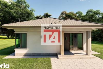 Casă cu 4 camere cu Canalizare în Central - 2