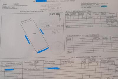 NUFARU- TEREN INTRAVILAN , 1100 MP - 3