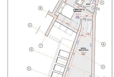 Casă individuală cu 3 camere cu Canalizare în Ultracentral - 4