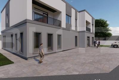 Apartament cu 3 camere decomandat în Central