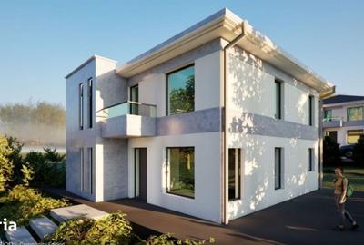 Casă cu 5 camere cu Teren 475 Mp în Chinteni - 1