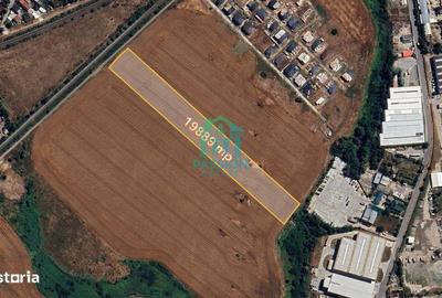 Teren de 19889 mp, în Central - 3